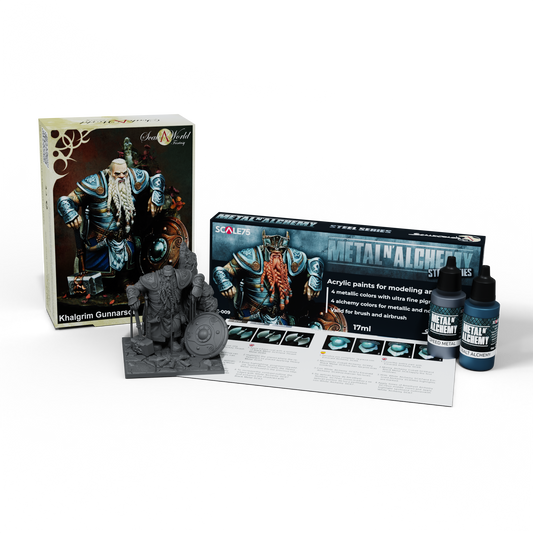 PACK STEEL SERIES + KHALGRIM GUNNARSON