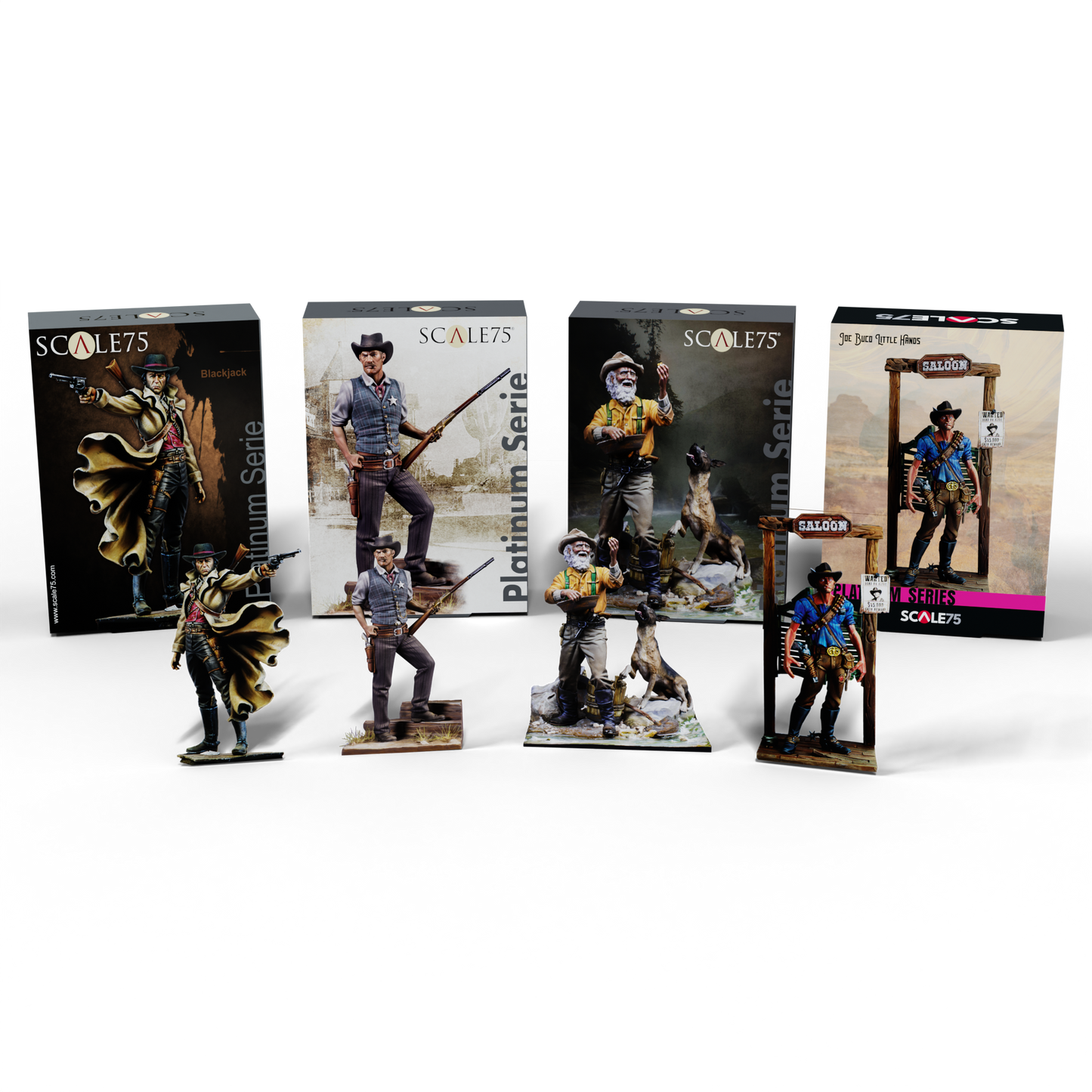 PACK WILD WILD WEST