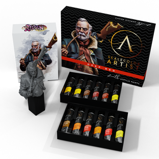 PACK DEEP RED + CAPTAIN AHAB
