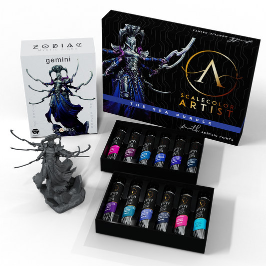 PACK THE SEA PURPLE + GEMINI