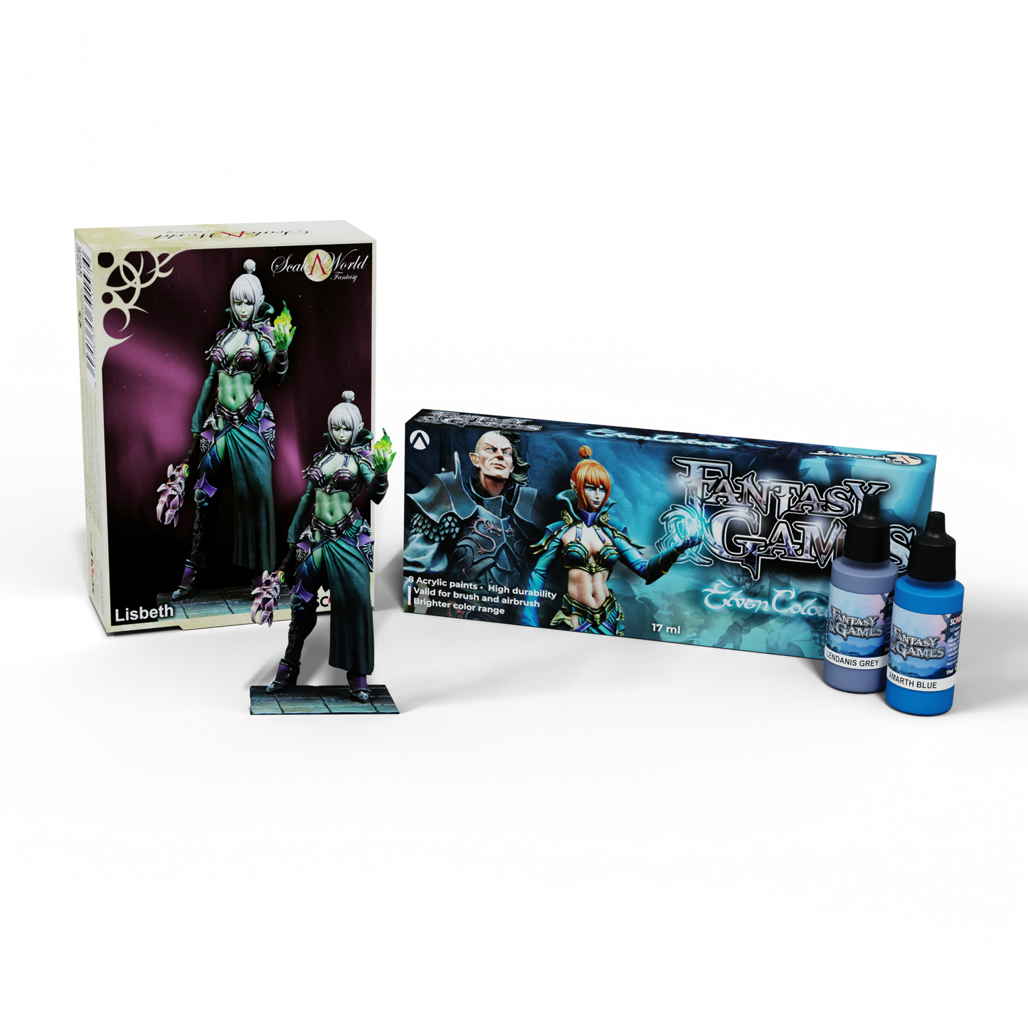 PACK ELVEN COLORUS + LISBETH