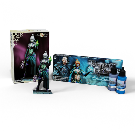 PACK ELVEN COLORUS + LISBETH