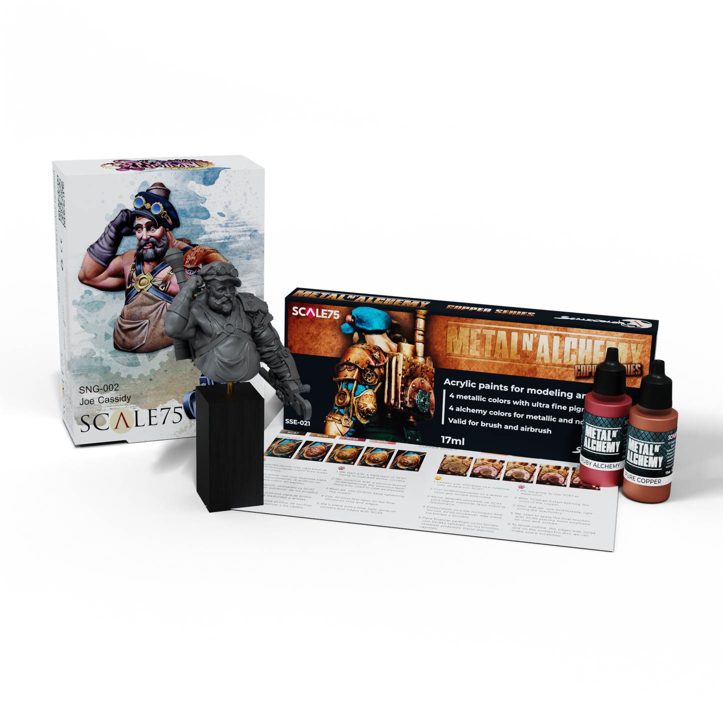 PACK COPPER SERIES + JOE CASSIDY