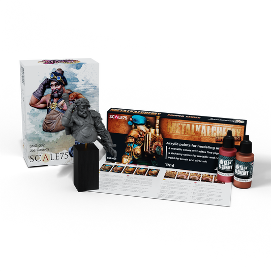 PACK COPPER SERIES + JOE CASSIDY