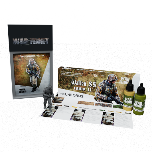 PACK WAFFEN SS CAMO II + PANZERGRENADIER ARDENNES