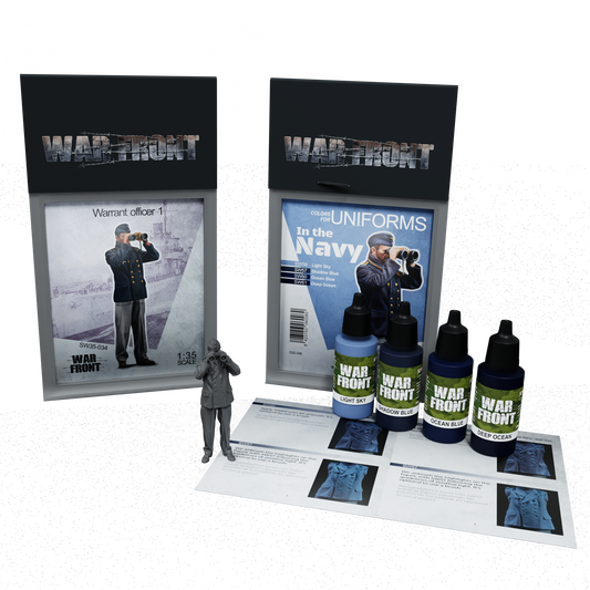 PACK IN THE NAVY + WARRANT OFFICER 1