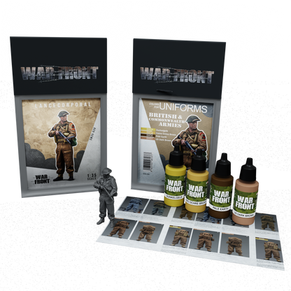 PACK BRITISH & COMMONWEALTH ARMIES + LANCE CORPORAL