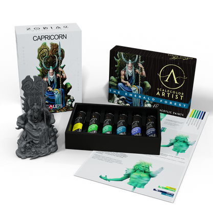 PACK THE EMERALD FOREST + CAPRICORN