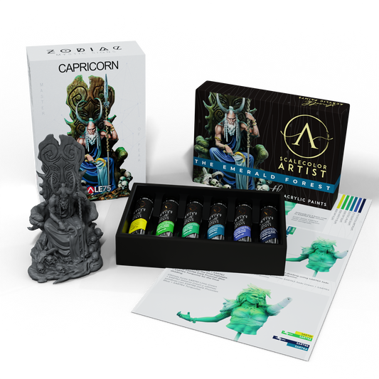 PACK THE EMERALD FOREST + CAPRICORN