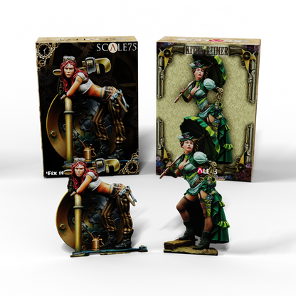 PACK STEAMPUNK CLASSICS