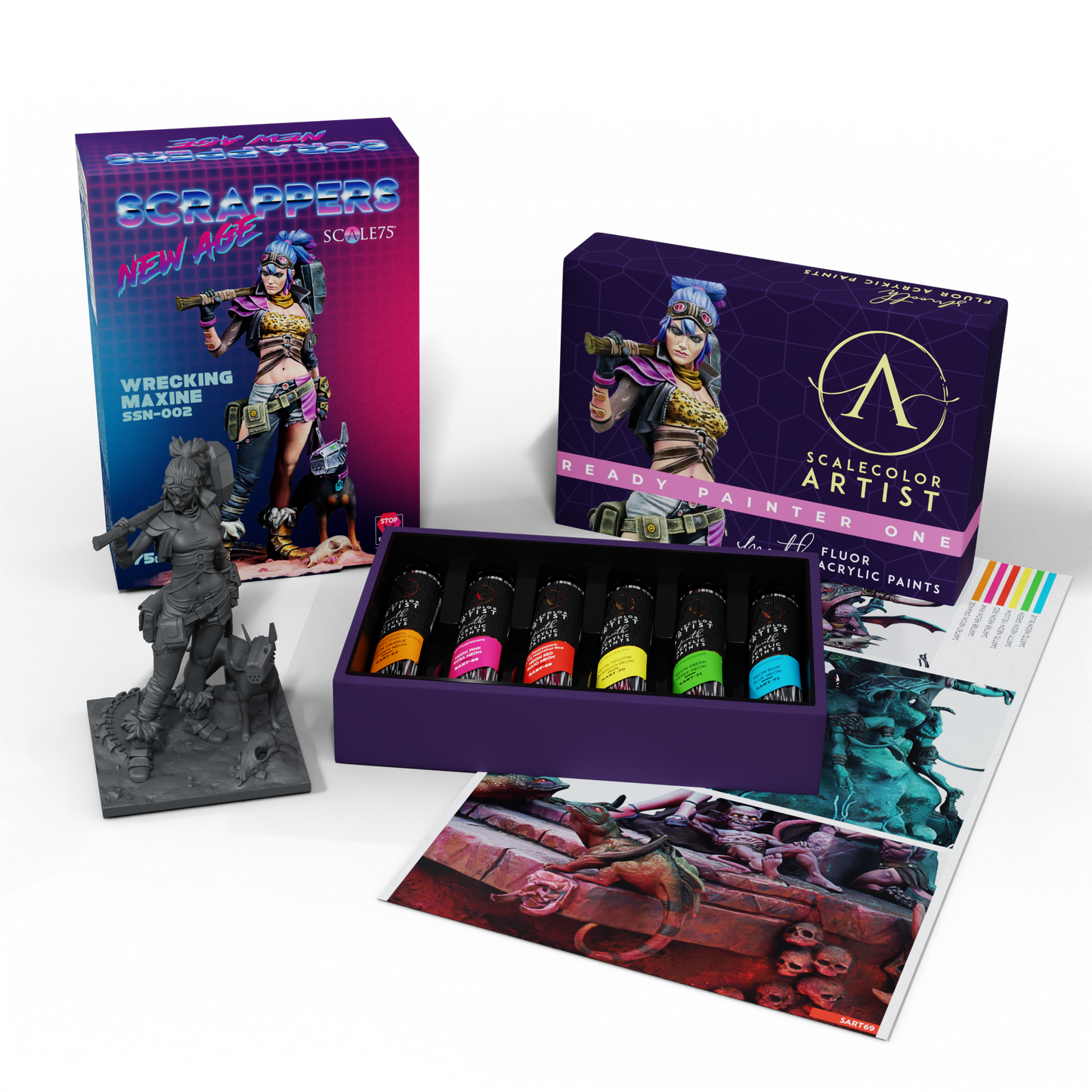 PACK READY PAINTER ONE + WRECKING MAXINE