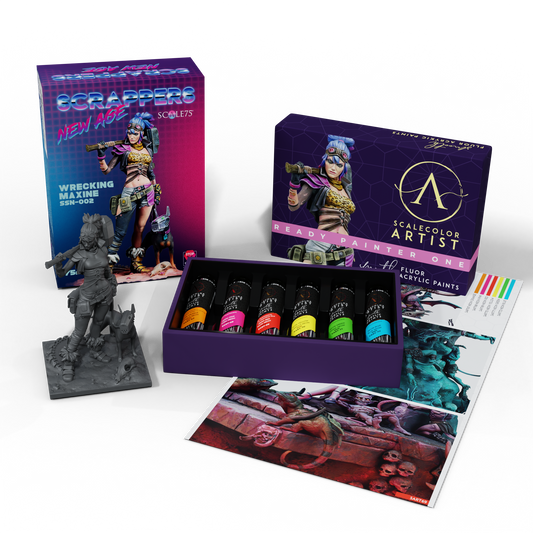 PACK READY PAINTER ONE + WRECKING MAXINE