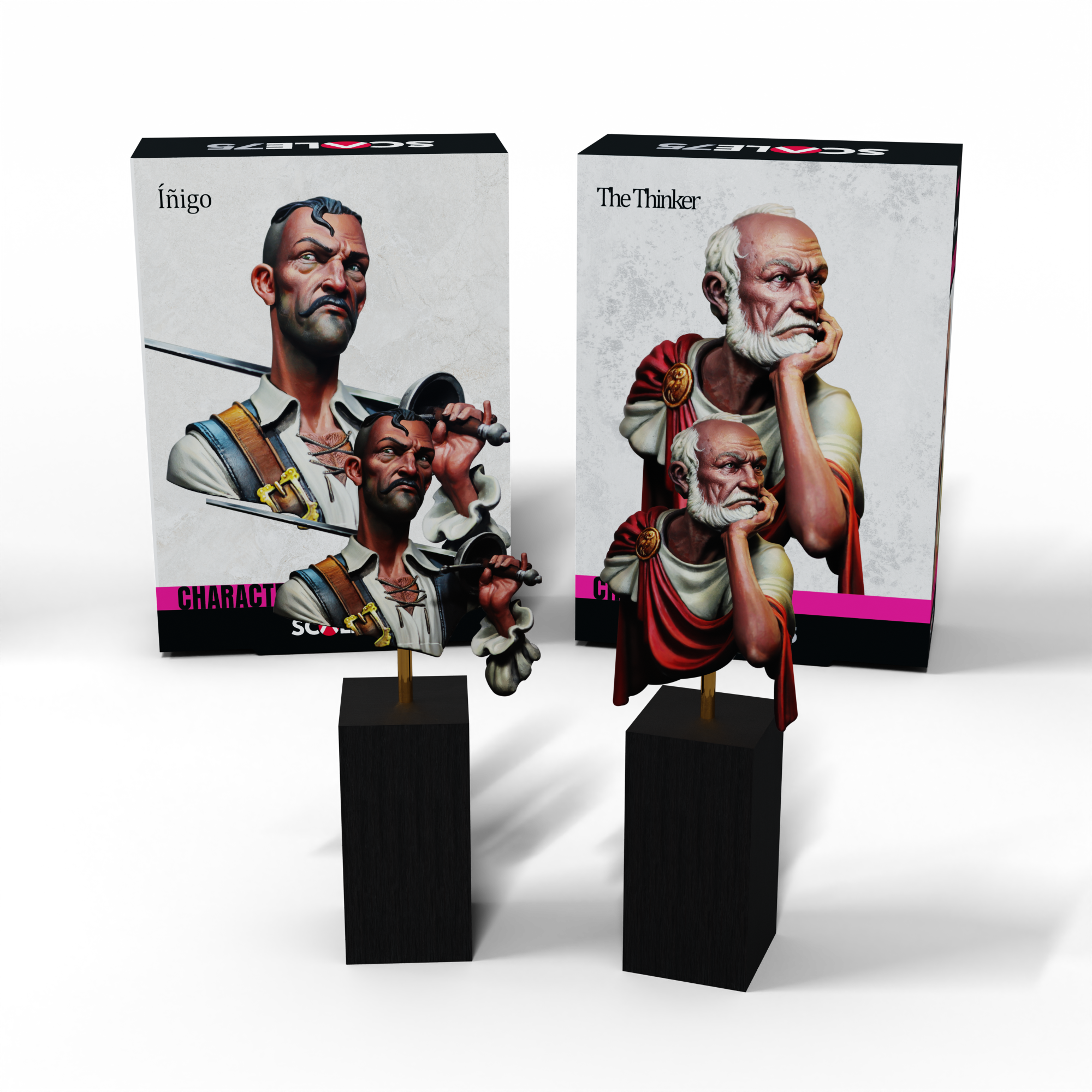 PACK CHARACTERS – SCALE75 - Hobbies & Games