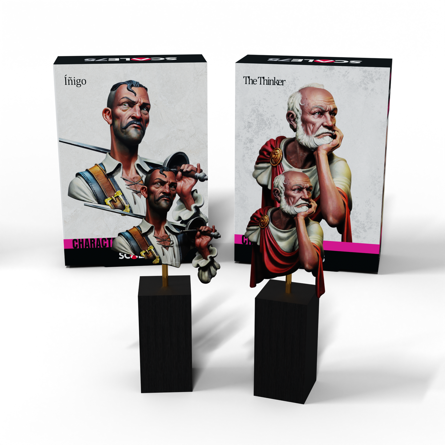PACK CHARACTERS