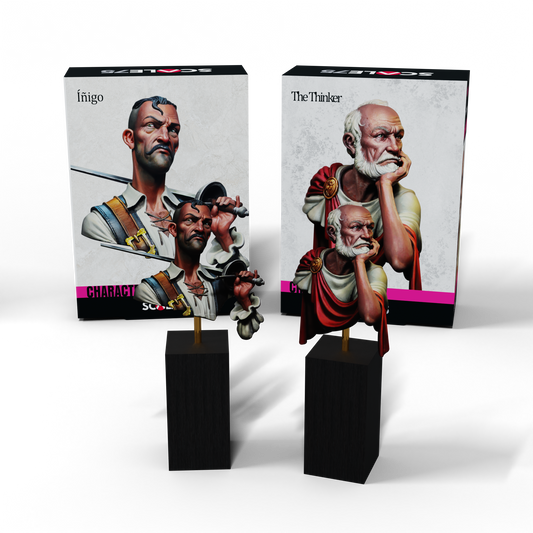 PACK CHARACTERS