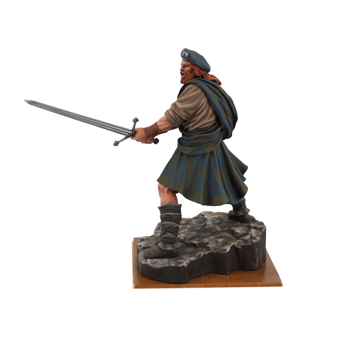 BATTLE OF CULLODEN 1746
