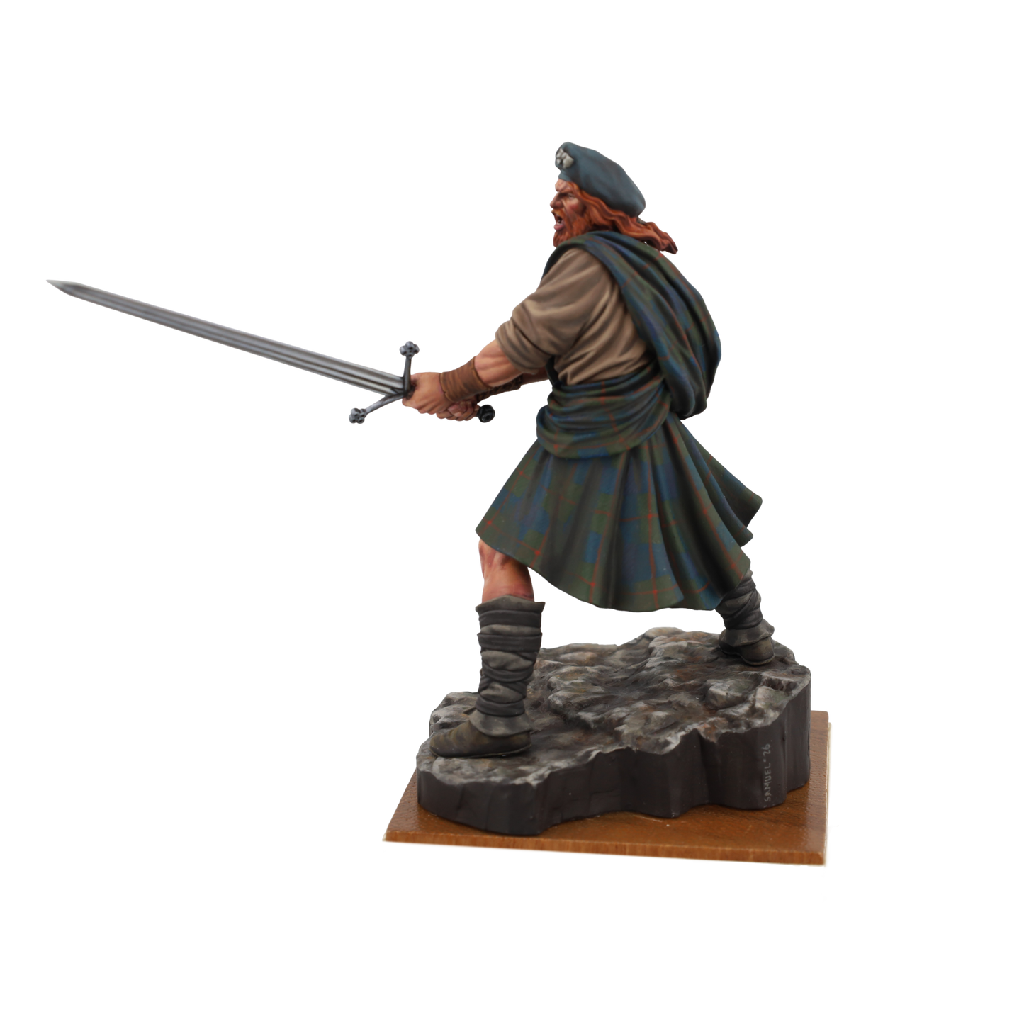 BATTLE OF CULLODEN 1746
