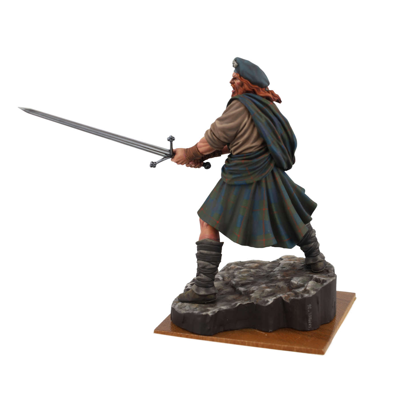 BATTLE OF CULLODEN 1746