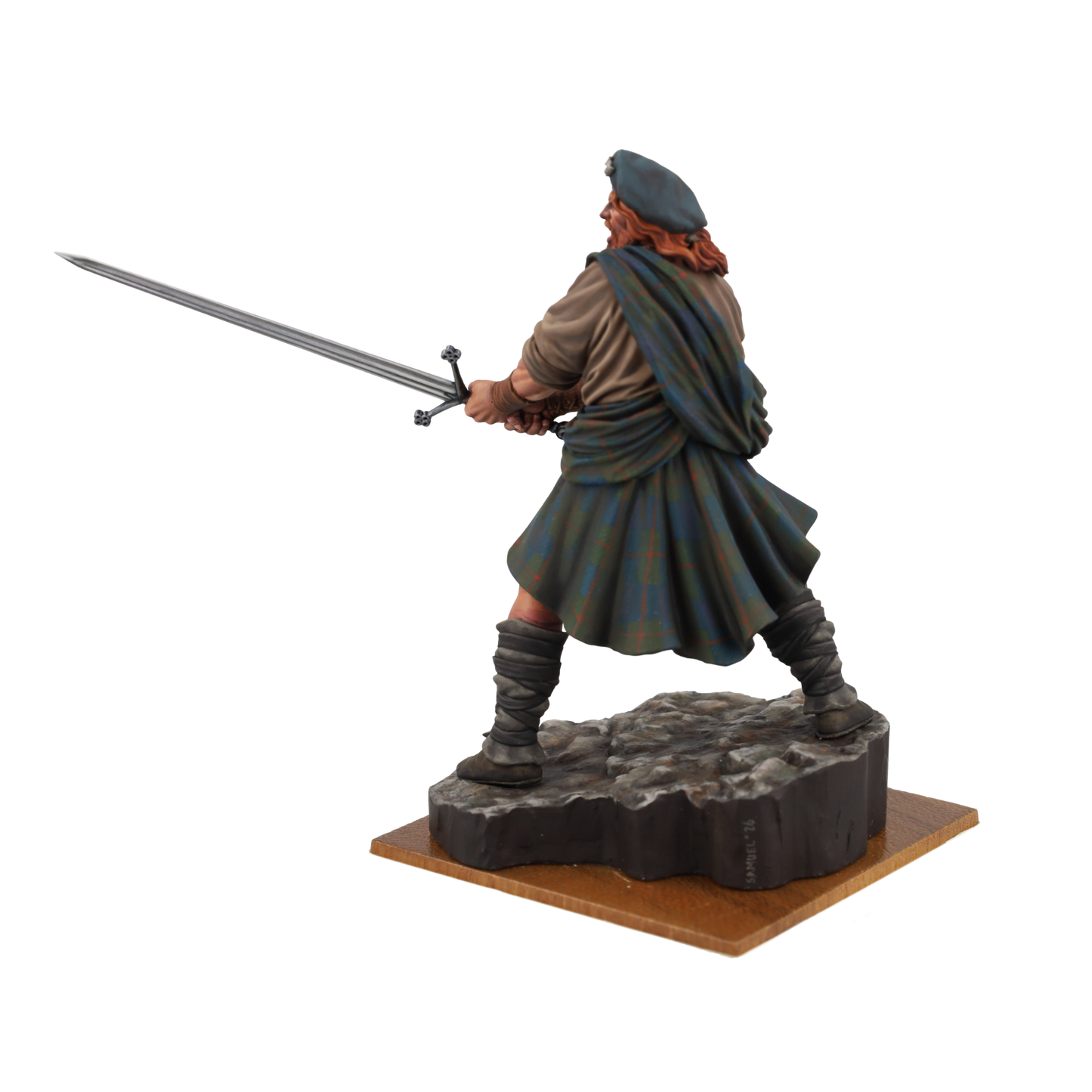 BATTLE OF CULLODEN 1746