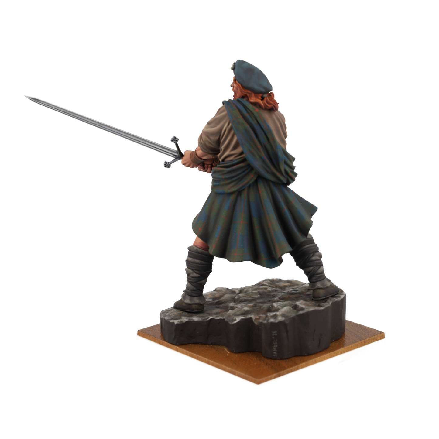 BATTLE OF CULLODEN 1746
