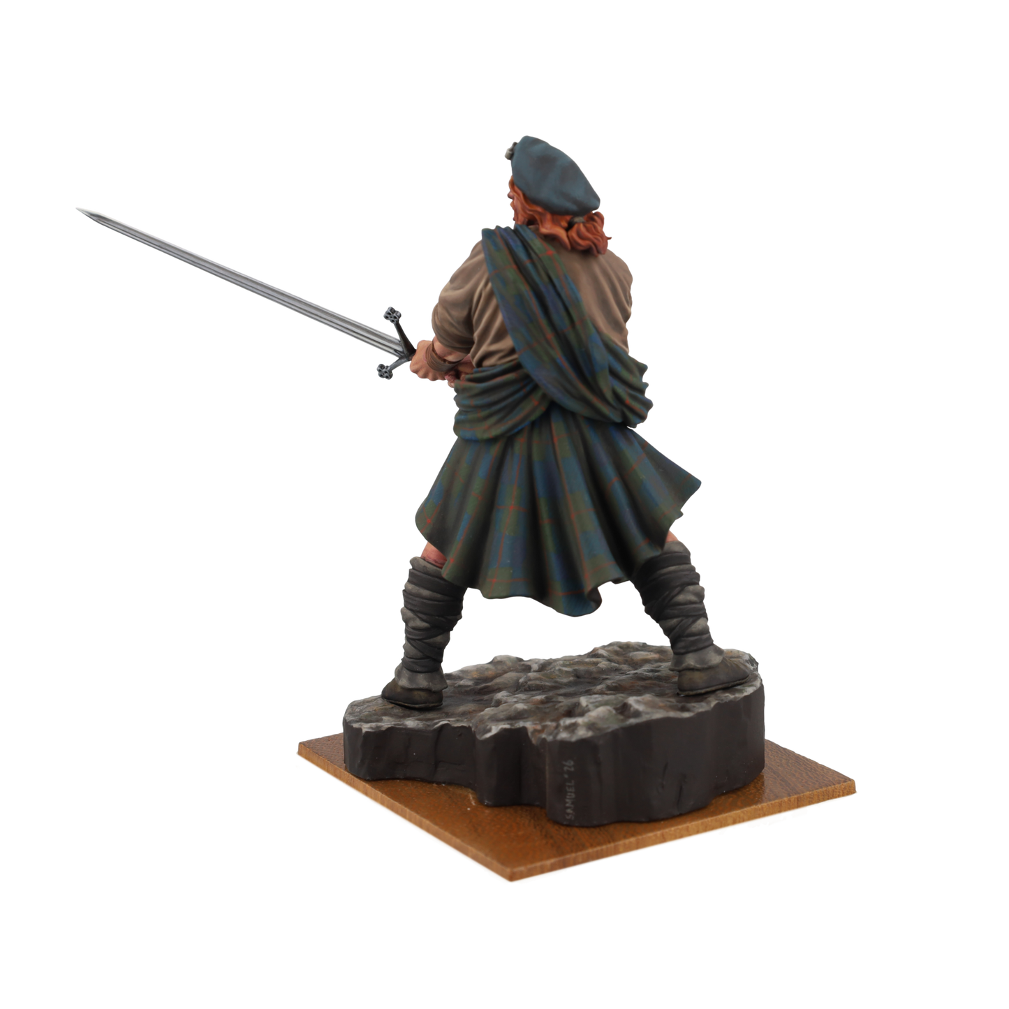BATTLE OF CULLODEN 1746