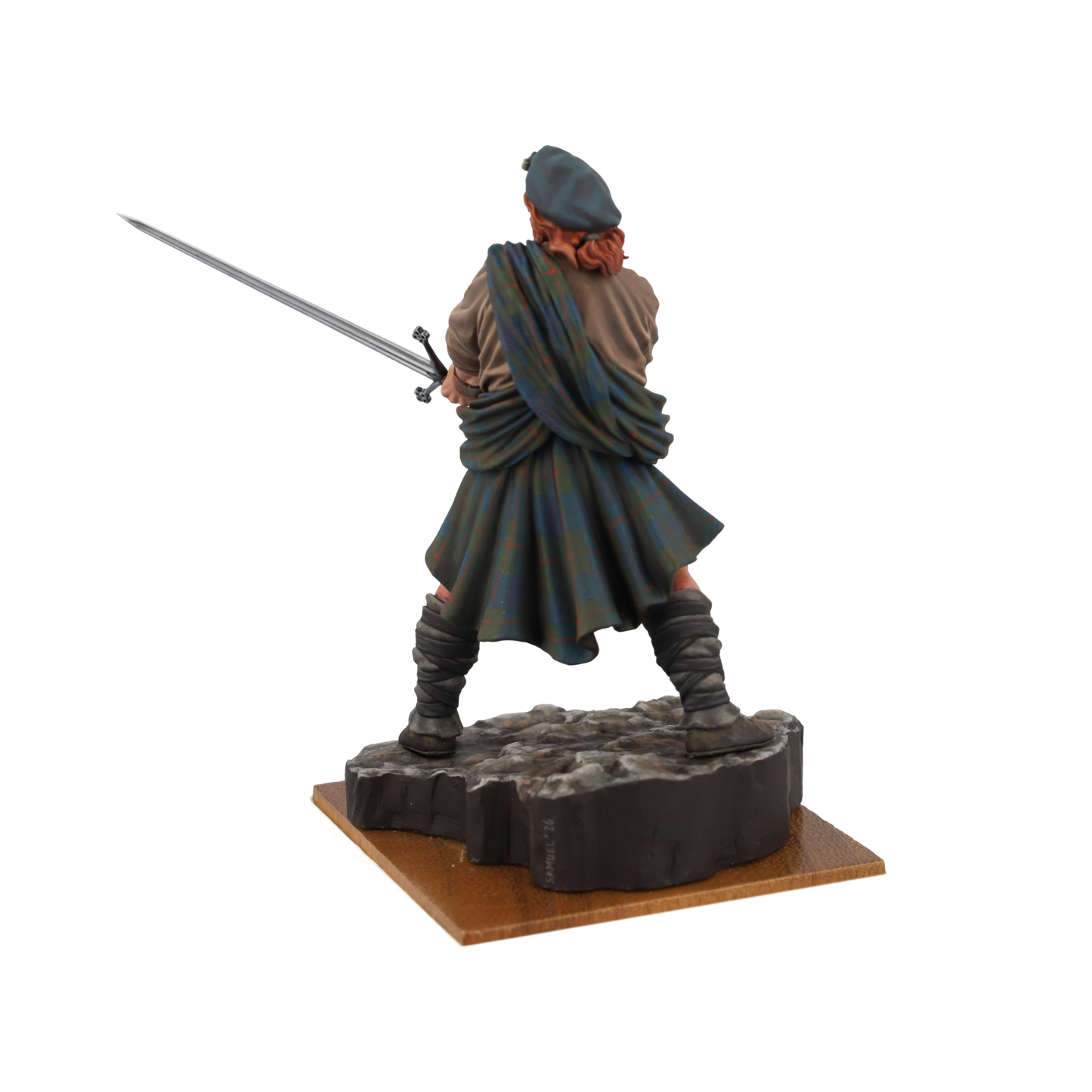 BATTLE OF CULLODEN 1746