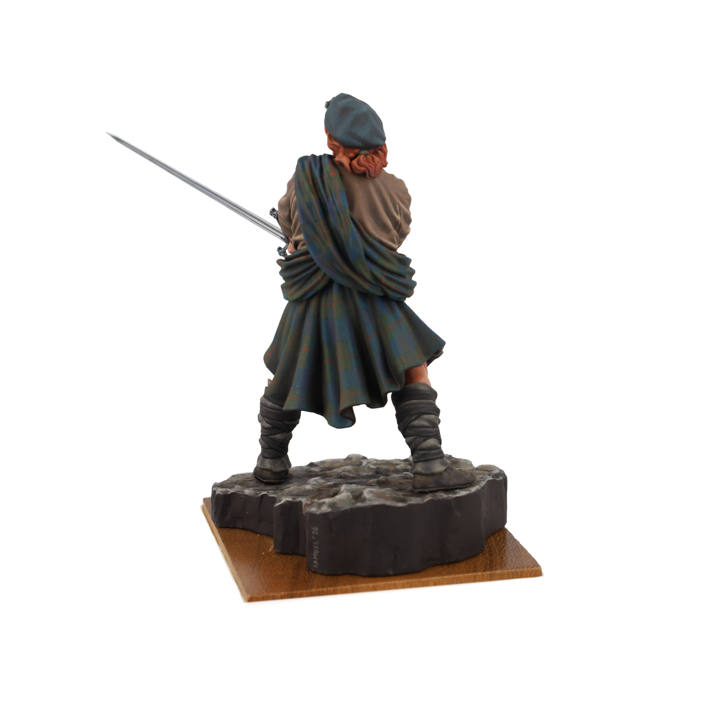 BATTLE OF CULLODEN 1746